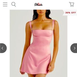 Short semi formal dress. From sthcute.com size M